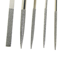 Diamond Needle Nut Fret Pin File Set Hole Slot Filing Guitar Repair Luthier Jewelers Jewelry Making Tool