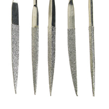 Diamond Needle Nut Fret Pin File Set Hole Slot Filing Guitar Repair Luthier Jewelers Jewelry Making Tool