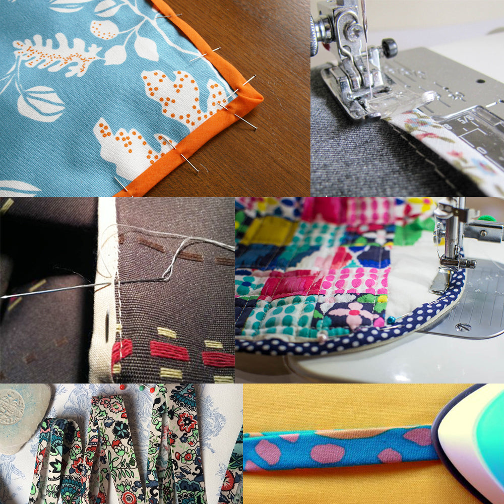 5 Pcs Set Fabric Bias Tape Belt Maker DIY Craft Quilting Sewing